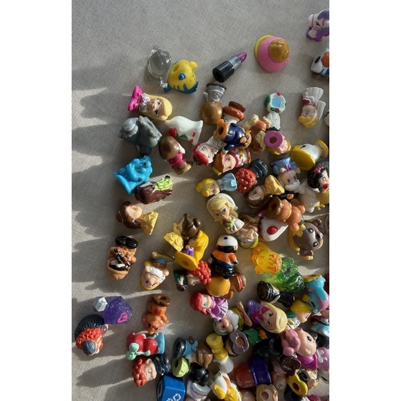 Lot 120+ Mini Figures Squinkies Disney Kawaii Blind Bag Toys Accessories Kids - Picture 4 of 6